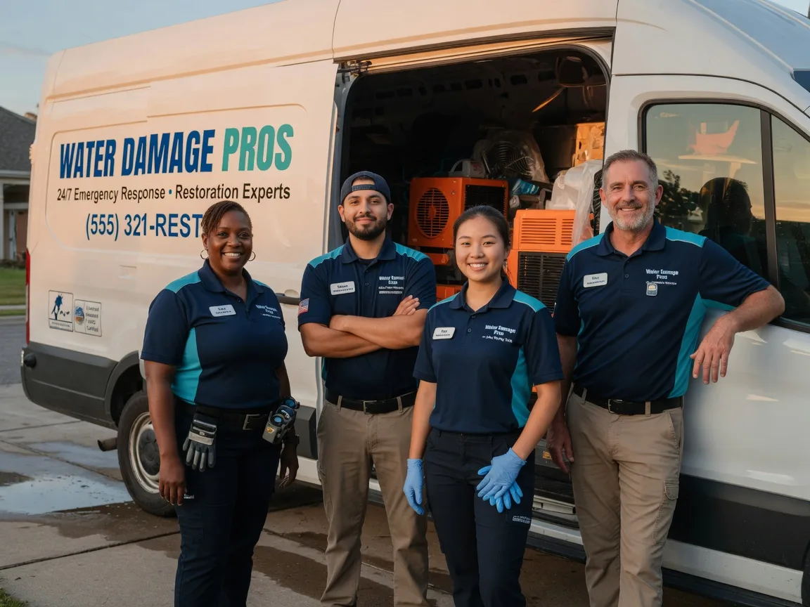 Water Damage Restoration company in Kingston, GA